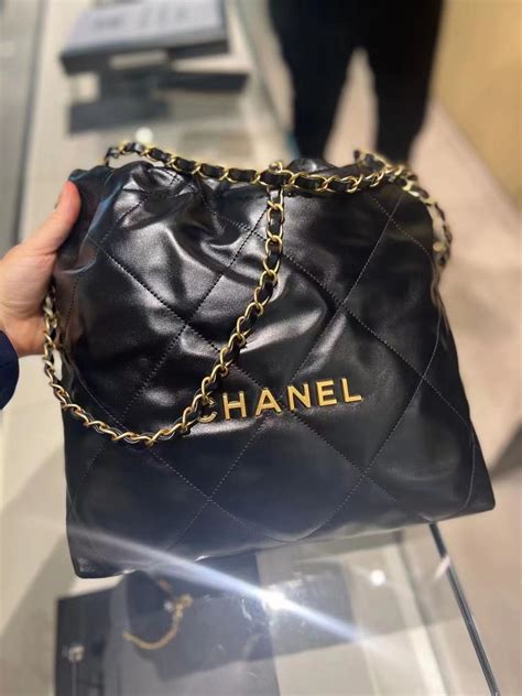 chanel tote bag nylon|chanel small tote bag.